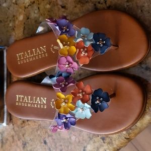 ITALIAN SHOEMAKERS Women's SANDALS